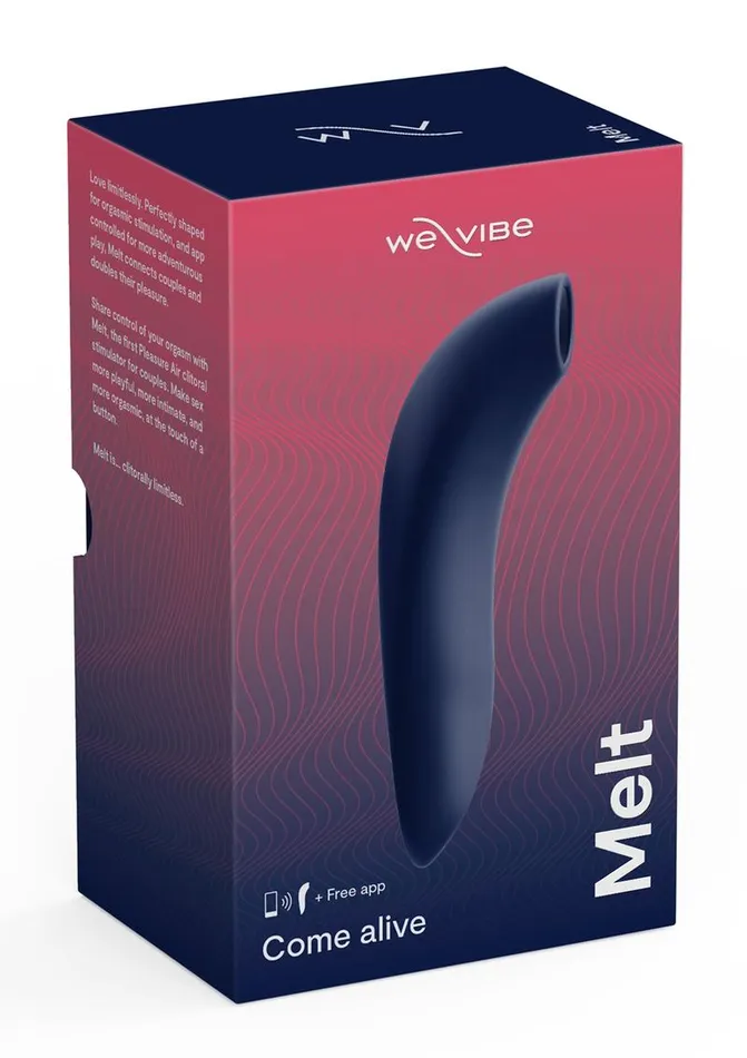 Female Sex Toys WeVibe Melt Pleasure Air Rechargeable Silicone Clitoral Stimulator WeVibe