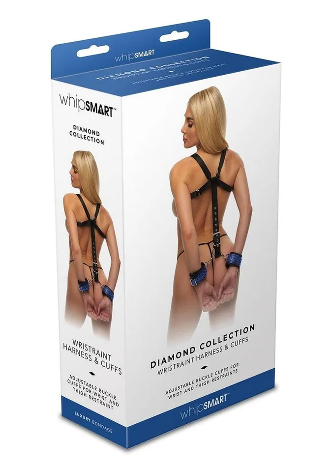 Female Sex Toys Whipsmart WhipSmart Diamond Wristraint Harness with Cuffs