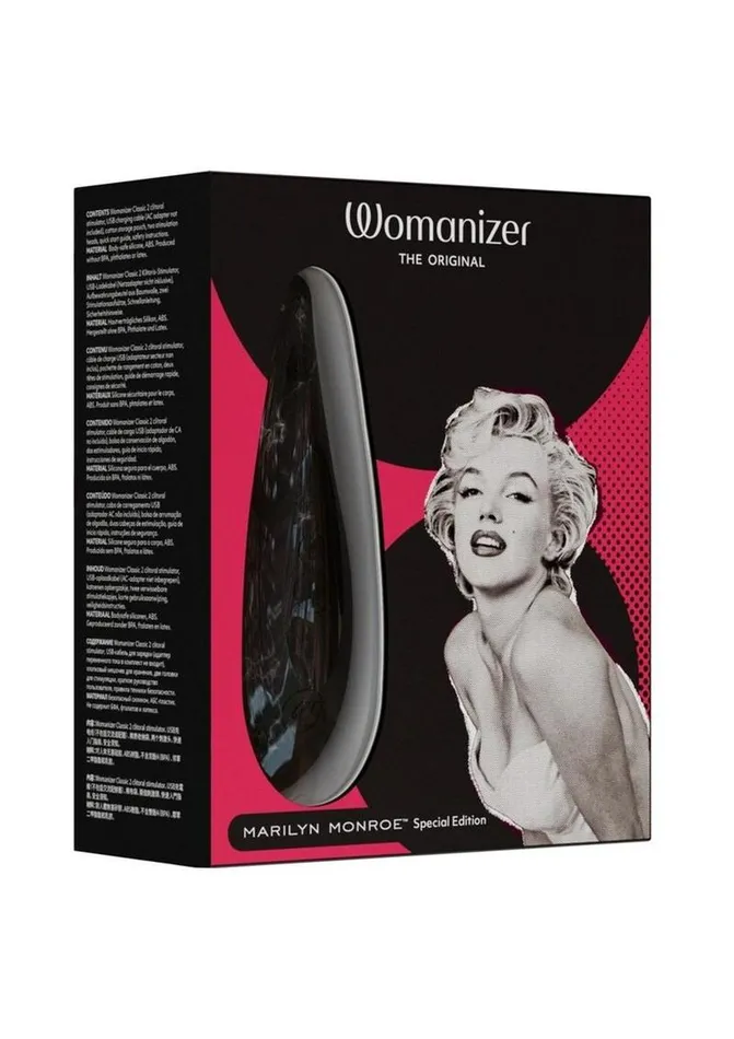 Female Sex Toys Womanizer Womanizer Marilyn Monroe Special Edition Rechargeable Clitoral Stimulator