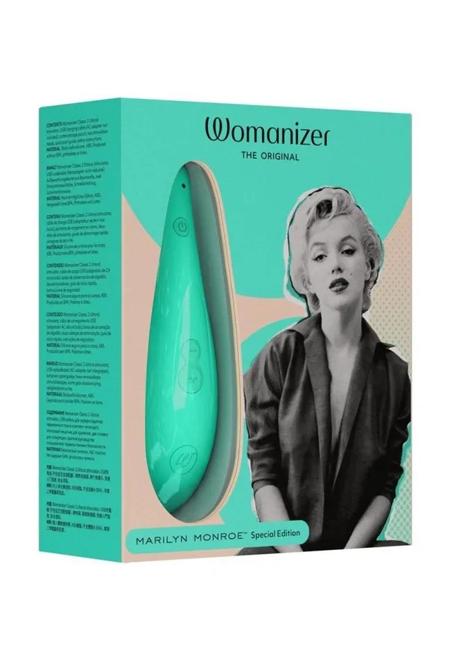 Female Sex Toys Womanizer Womanizer Marilyn Monroe Special Edition Rechargeable Clitoral Stimulator