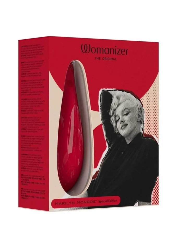 Female Sex Toys Womanizer Womanizer Marilyn Monroe Special Edition Rechargeable Clitoral Stimulator