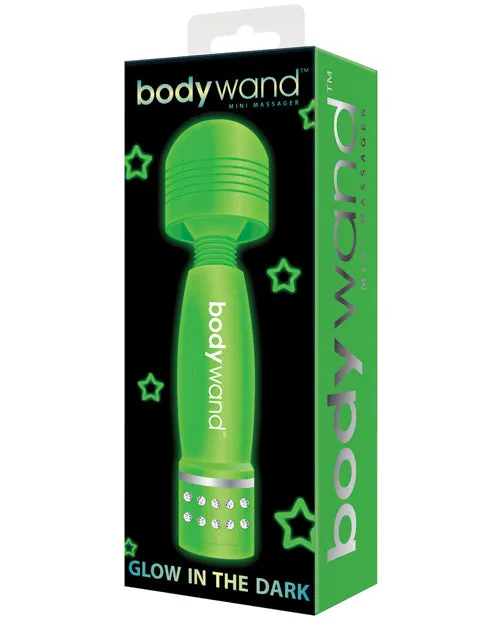 Female Sex Toys Xgen Bodywand Mini Wand Vibrator Glow in the Dark