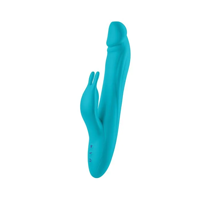 FemmeFunn Booster Rabbit Vibrator XL Turquoise Femmefunn Female Sex Toys