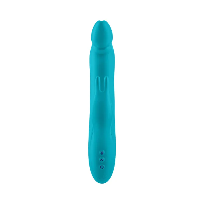 FemmeFunn Booster Rabbit Vibrator XL Turquoise Femmefunn Female Sex Toys