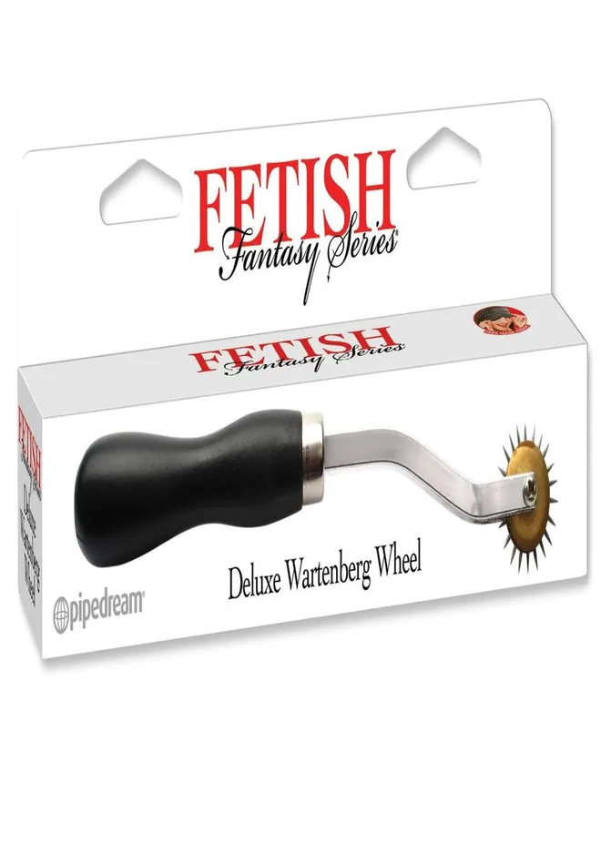 Fetish Fantasy Series Deluxe Wartenberg Wheel Fetish Fantasy Series Couples