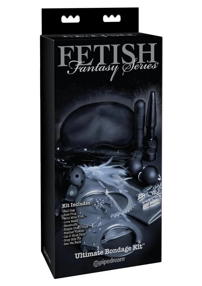 Fetish Fantasy Series Limited Edition Ultimate Bondage Kit Fetish Fantasy Series Limited Edition Couples