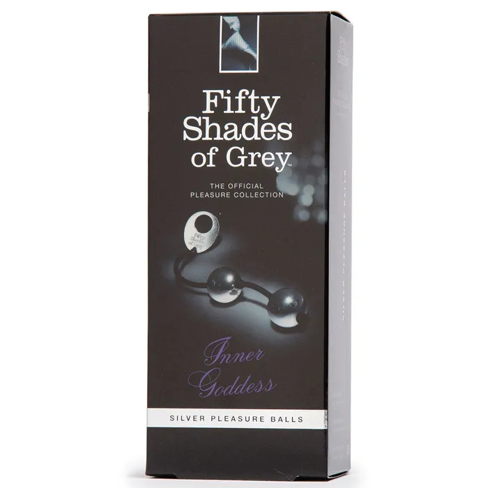 Fifty Shades of Grey Fifty Shades Inner Goddess Silver Metal Pleasure Balls Dildos