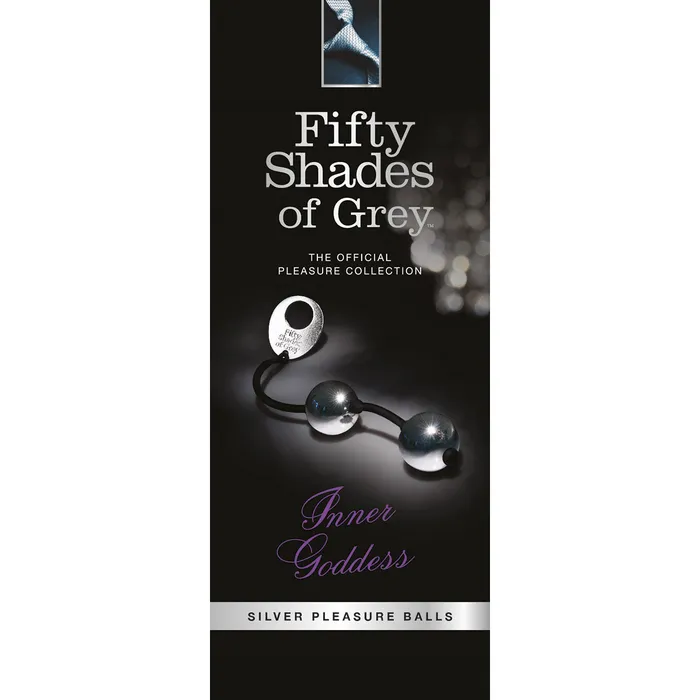 Fifty Shades of Grey Fifty Shades Inner Goddess Silver Metal Pleasure Balls Dildos