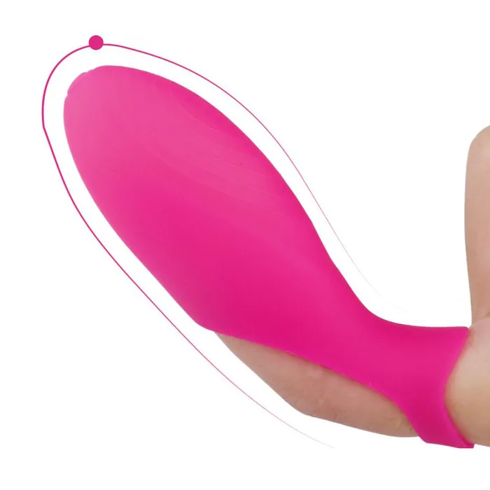 Finger Vibrator Sleeve With Detachable Bullet Nipple GSpot Stimulate Sorlove Female Sex Toys