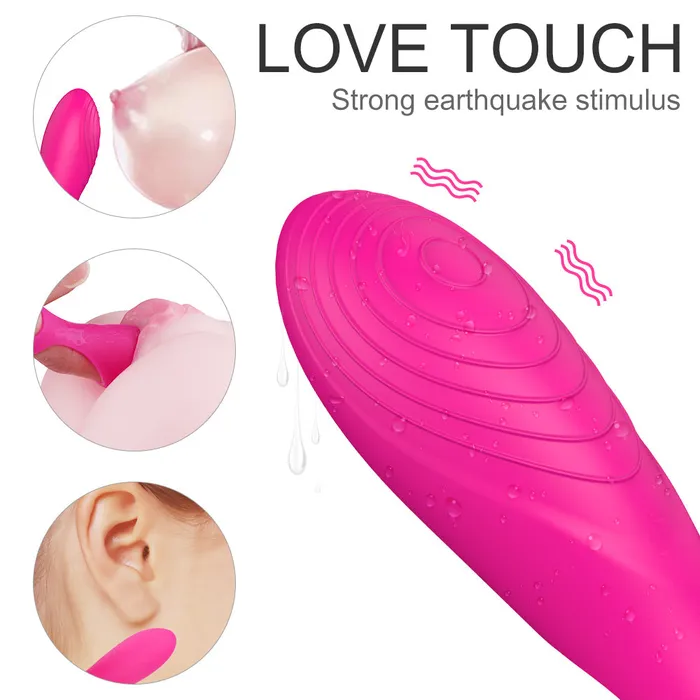 Finger Vibrator Sleeve With Detachable Bullet Nipple GSpot Stimulate Sorlove Female Sex Toys