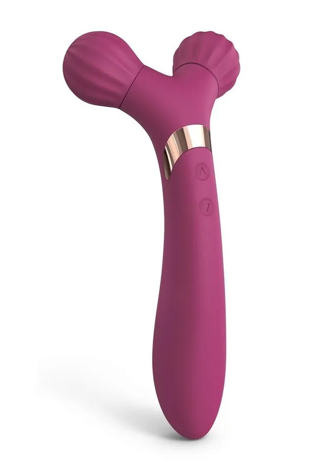 Fireball Rechargeable Silicone Body Massager and Vibrator Love to Love Female Sex Toys