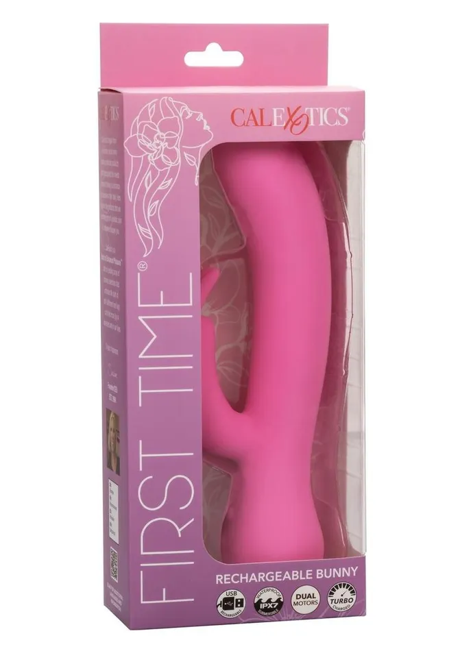 First Time Female Sex Toys First Time Silicone Rechargeable Bunny Rabbit Vibrator