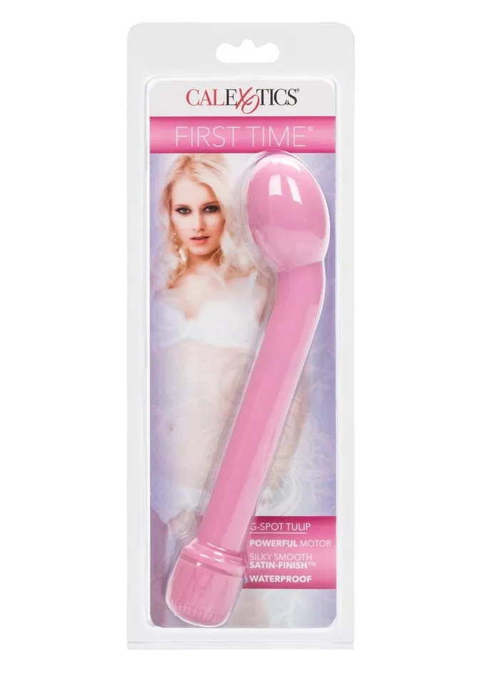 First Time GSpot Tulip Vibrator First Time Female Sex Toys