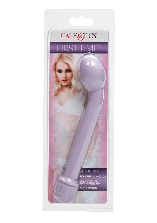 First Time GSpot Tulip Vibrator First Time Female Sex Toys