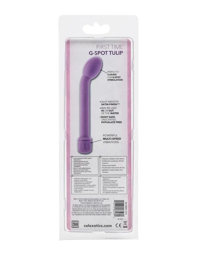 First Time GSpot Tulip Vibrator First Time Female Sex Toys