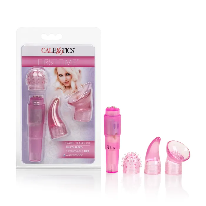 First Time Travel Teaser Kit CalExotics Female Sex Toys