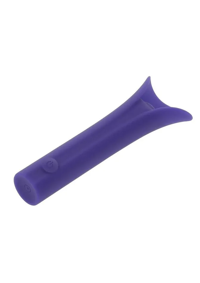 Full Coverage Rechargeable Silicone Bullet Evolved Female Sex Toys