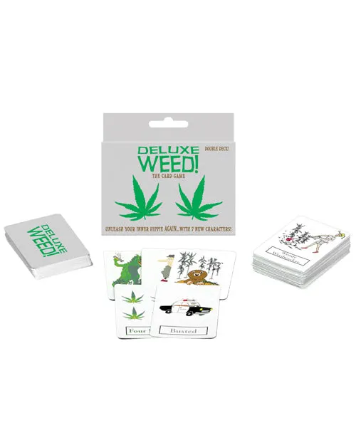 Games Kheper Games Kheper Games Deluxe Weed Card Game