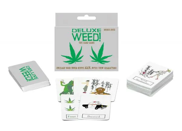 Games Kheper Games Kheper Games Deluxe Weed Card Game