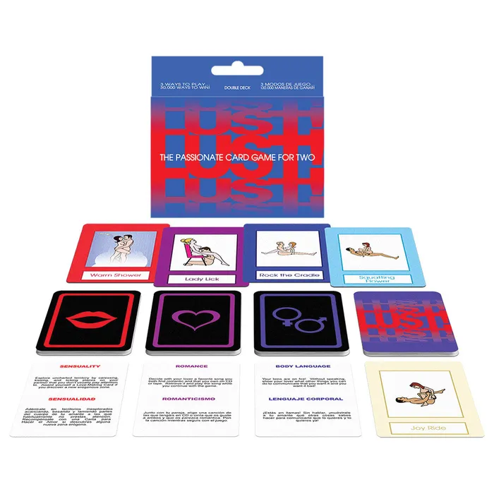 Games Kheper Games Lust Card Game Kheper Games