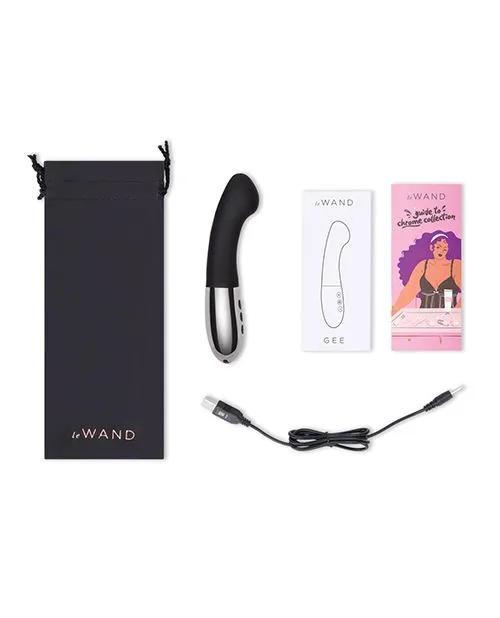 Gee GSpot Targeting Rechargeable Vibrator Cotr INC Female Sex Toys