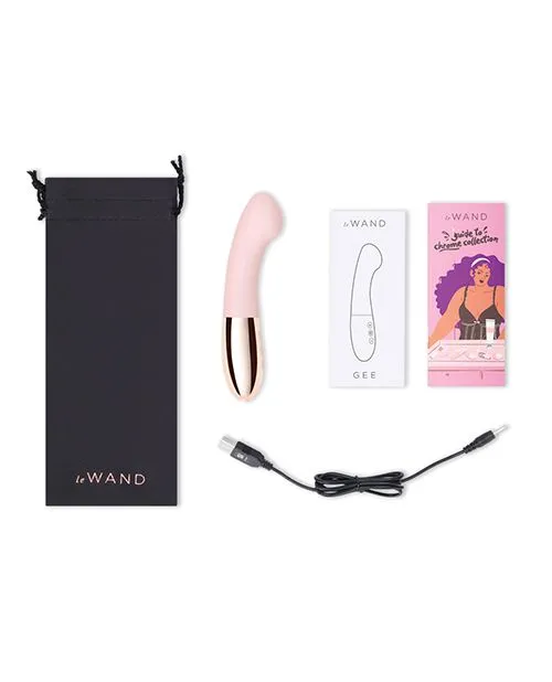 Gee GSpot Targeting Rechargeable Vibrator Cotr INC Female Sex Toys