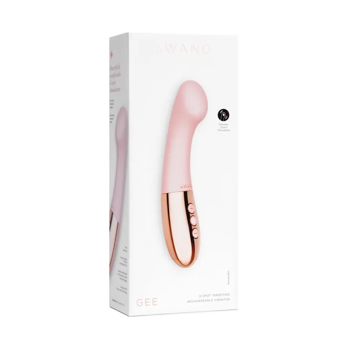 Gee GSpot Targeting Rechargeable Vibrator Cotr INC Female Sex Toys