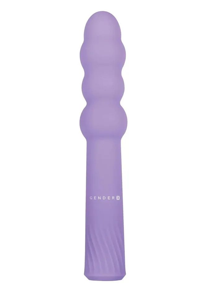 Gender X Bumpy Ride Rechargeable Silicone Vibrator Gender X Female Sex Toys