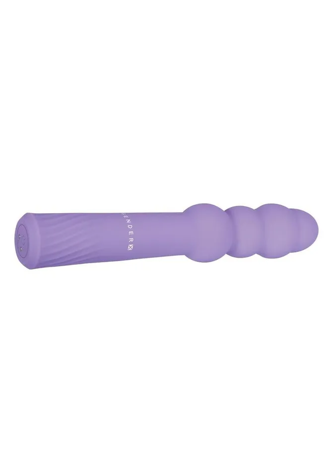 Gender X Bumpy Ride Rechargeable Silicone Vibrator Gender X Female Sex Toys