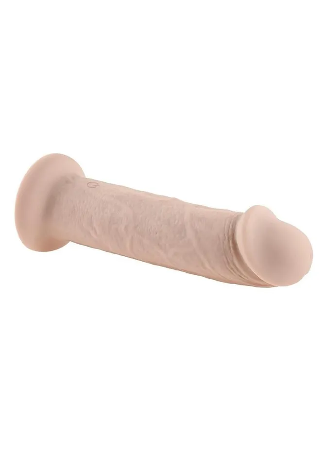 Girthy Vibrating Rechargeable Silicone Dildo Evolved Female Sex Toys