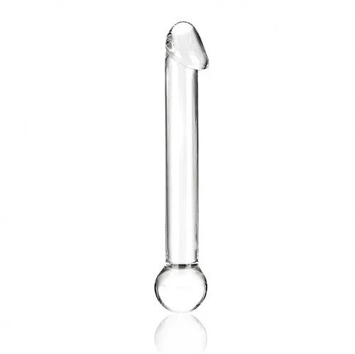 Glas Glas Realistic Head Glass Dildo Dildos