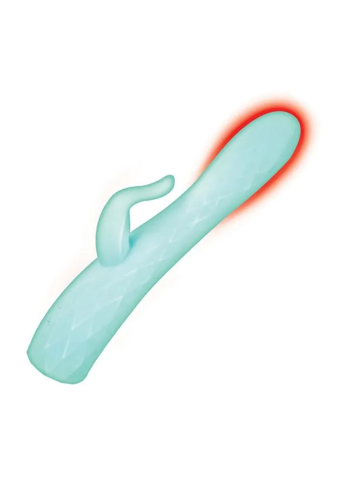 Goddess Heat Up Rotating Rechargeable Silicone Massager Goddess Female Sex Toys