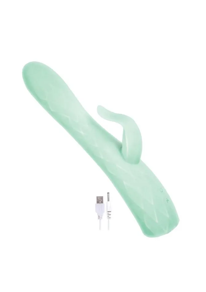 Goddess Heat Up Rotating Rechargeable Silicone Massager Goddess Female Sex Toys