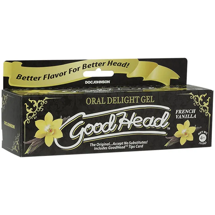 GoodHead Oral Delight Gel Doc Johnson Enhancers