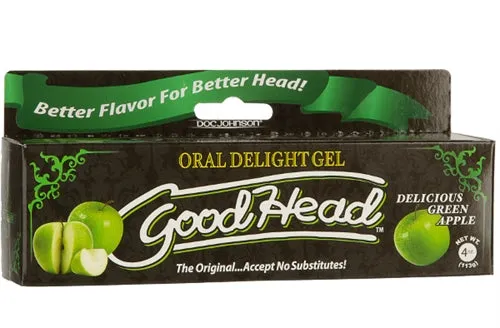 GoodHead Oral Delight Gel Doc Johnson Enhancers