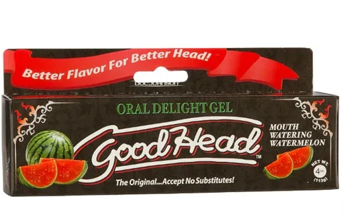 GoodHead Oral Delight Gel Doc Johnson Enhancers