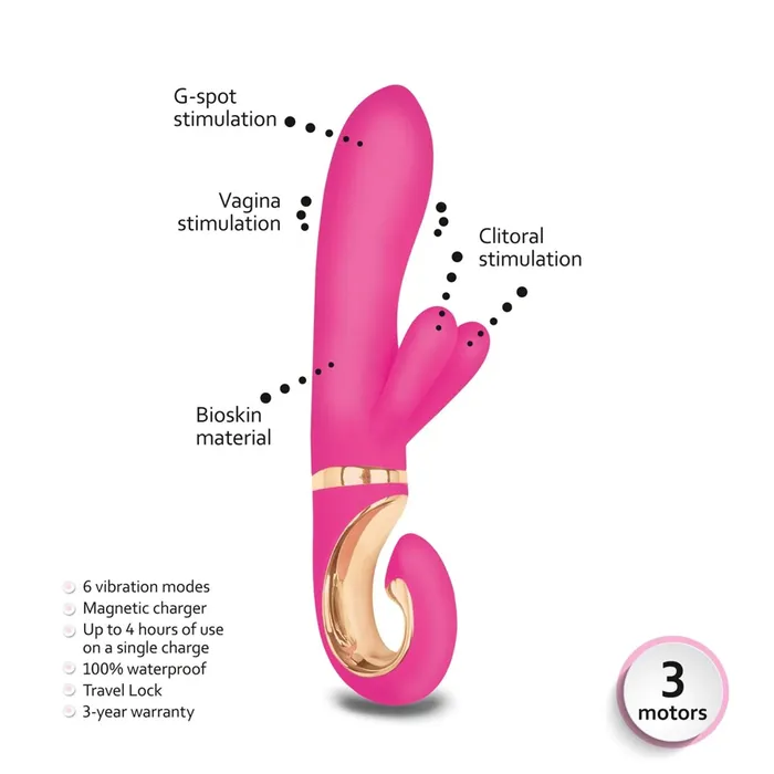 Gvibe Grabbit mini Dolce Violet GVibe Female Sex Toys