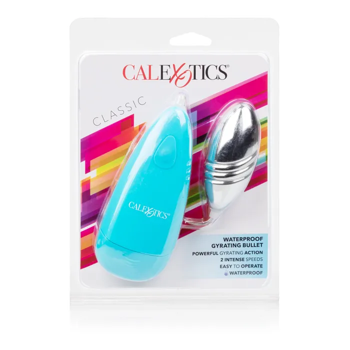 Gyrating Bullet Waterproof CalExotics Female Sex Toys