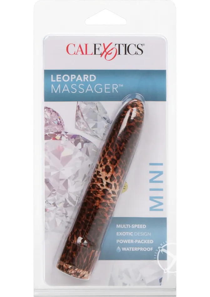 Hard Vibes Leopard Waterproof Mini Massager Female Sex Toys