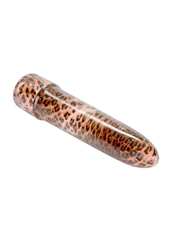 Hard Vibes Leopard Waterproof Mini Massager Female Sex Toys