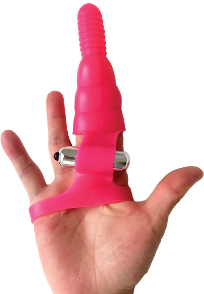 Hott Products Female Sex Toys Wet Dreams Wrist Rider Finger Play Sleeve w Wrist Strap