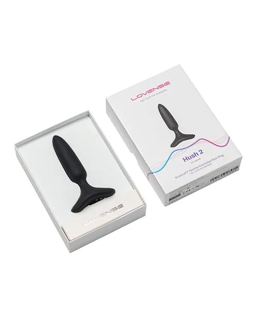 Hytto Pte Ltd Anal Lovense Hush 2 Butt Plug 1