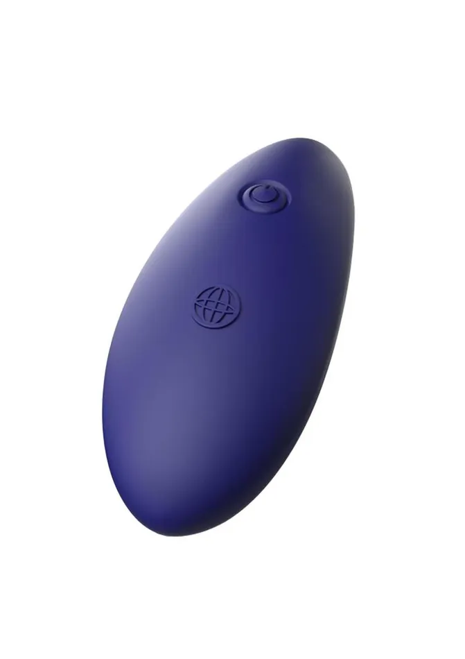 Icicles No 85 Rechargeable Glass Tapered Plug with Remote Control Icicles Male Sex Toys