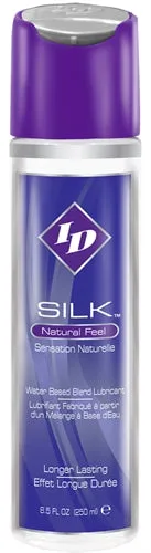 ID Lubricants ID Silk Silicone and Water Blend Lubricant ID Lubricants ID Silk Silicone and Water Blend Lubricant