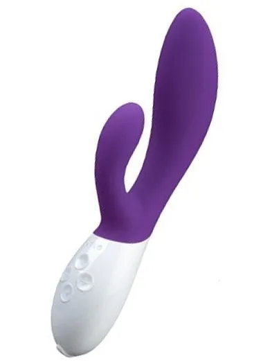 INA 2 Rechargeable DualAction Vibrator LELO Female Sex Toys