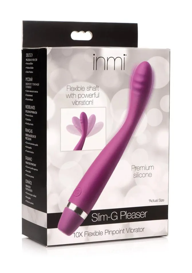 Inmi Female Sex Toys Inmi Flexible Pinpoint Silicone Vibrator