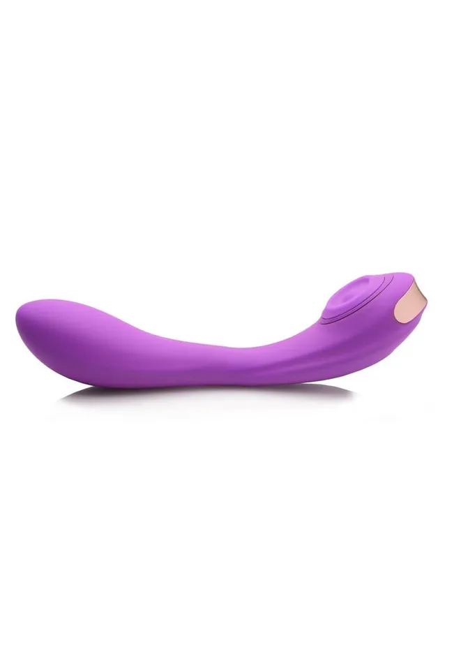 Inmi Pose Plus Rechargeable Silicone 10x Pulsing Bendable Vibrator Inmi Female Sex Toys