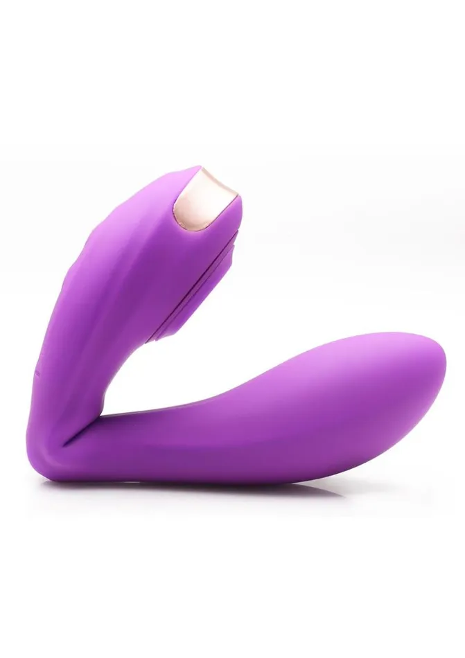 Inmi Pose Plus Rechargeable Silicone 10x Pulsing Bendable Vibrator Inmi Female Sex Toys