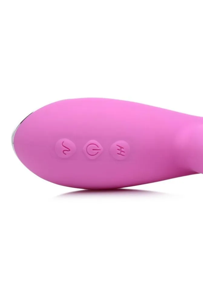 Inmi Shegasm 5 Star Rabbit Suction Come Hither Rechargeable Silicone Vibrator SHEGASM Female Sex Toys