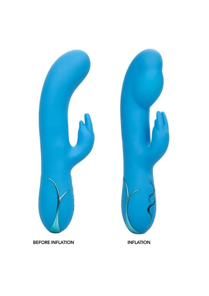 Insatiable G Female Sex Toys Insatiable G Inflatable GBunny Silicone Rechargeable Vibrator